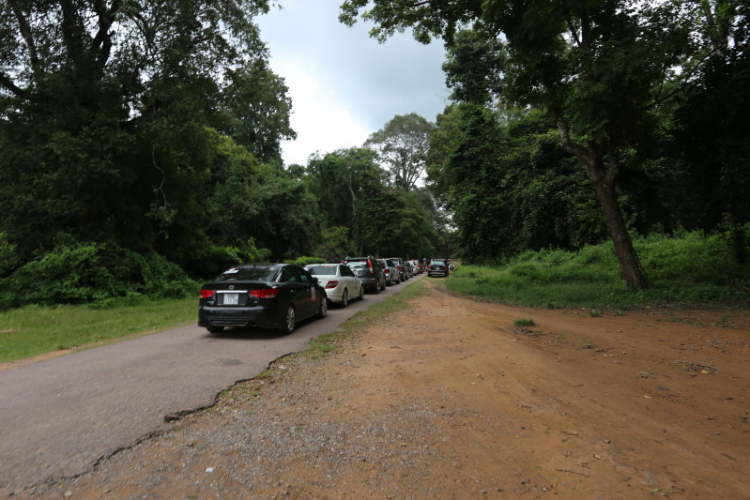 Tường thuật Hành Trình Di Sản Đền Preah Vihear – Angkor