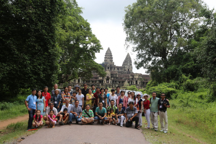 Tường thuật Hành Trình Di Sản Đền Preah Vihear – Angkor