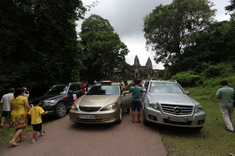 Tường thuật Hành Trình Di Sản Đền Preah Vihear – Angkor