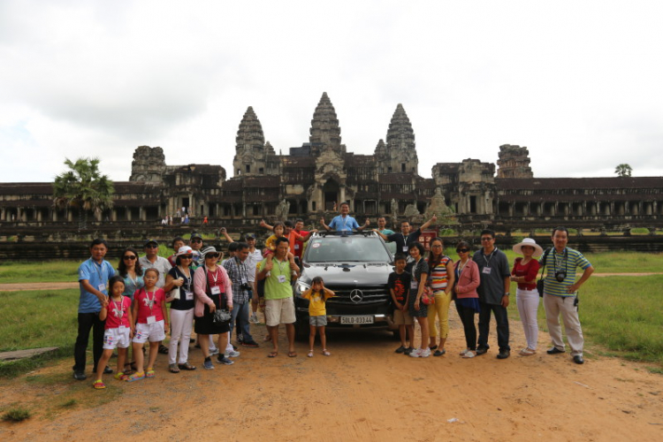 Tường thuật Hành Trình Di Sản Đền Preah Vihear – Angkor