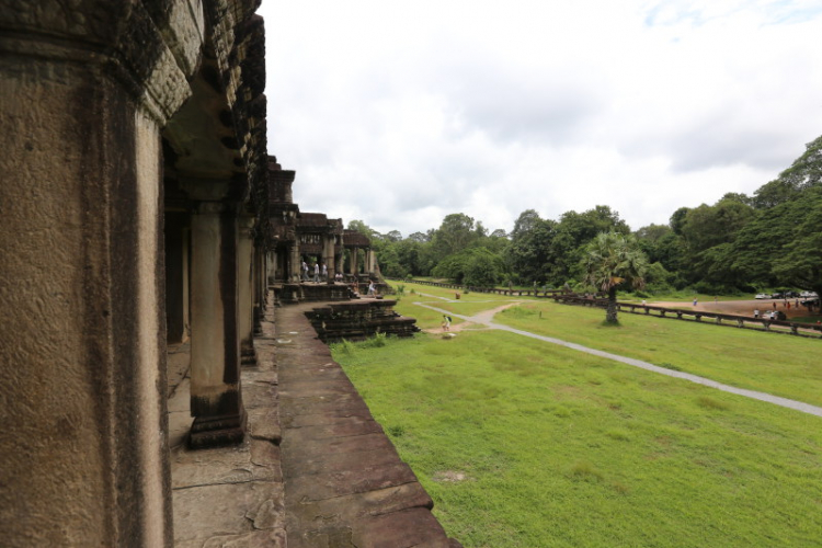 Tường thuật Hành Trình Di Sản Đền Preah Vihear – Angkor