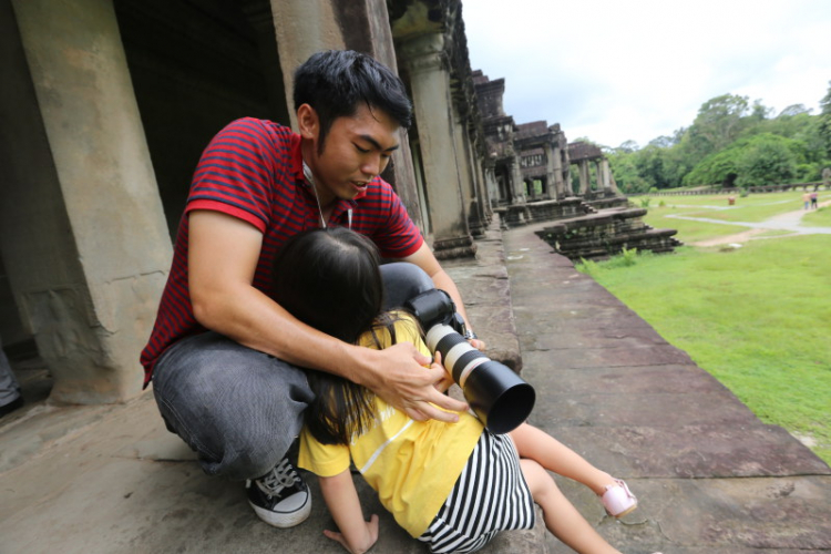 Tường thuật Hành Trình Di Sản Đền Preah Vihear – Angkor