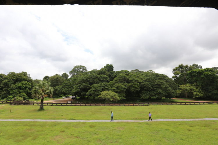 Tường thuật Hành Trình Di Sản Đền Preah Vihear – Angkor