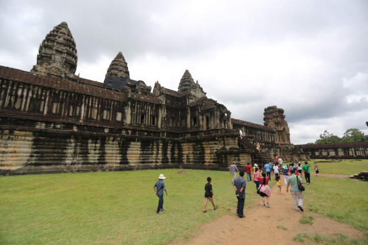 Tường thuật Hành Trình Di Sản Đền Preah Vihear – Angkor