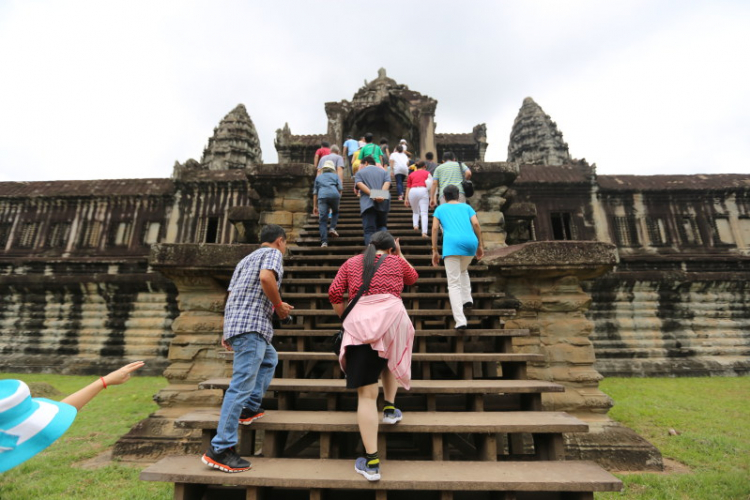 Tường thuật Hành Trình Di Sản Đền Preah Vihear – Angkor