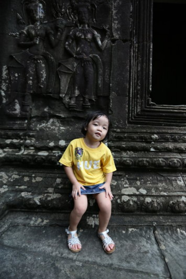 Tường thuật Hành Trình Di Sản Đền Preah Vihear – Angkor