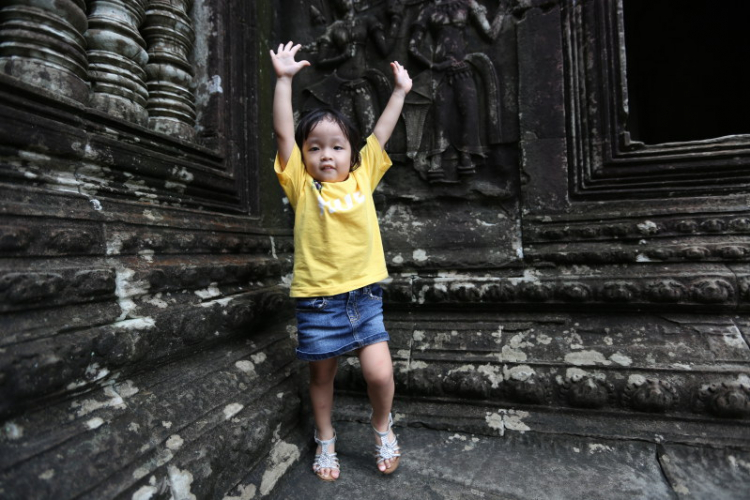 Tường thuật Hành Trình Di Sản Đền Preah Vihear – Angkor