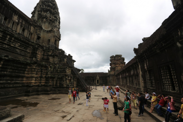 Tường thuật Hành Trình Di Sản Đền Preah Vihear – Angkor