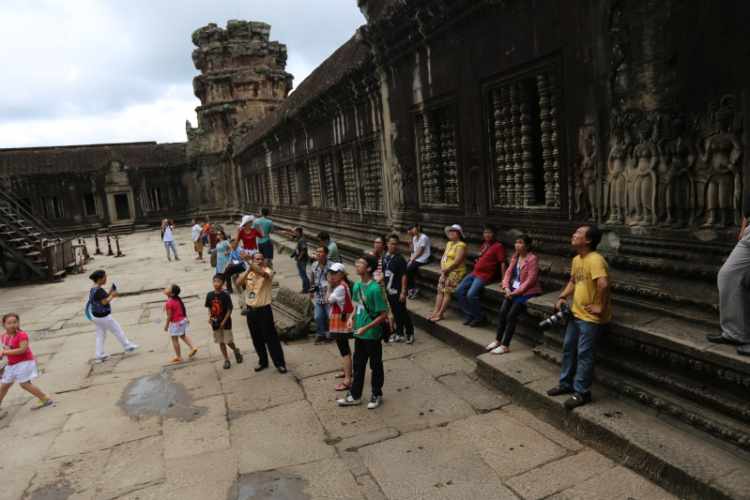 Tường thuật Hành Trình Di Sản Đền Preah Vihear – Angkor