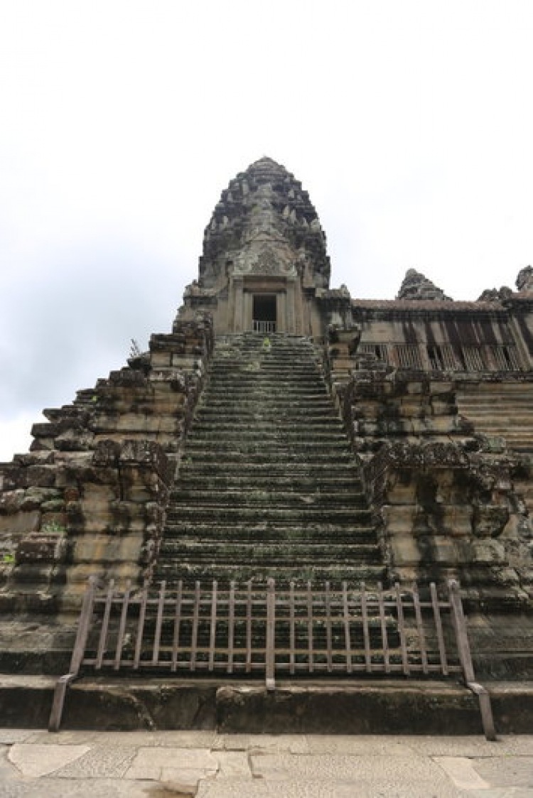 Tường thuật Hành Trình Di Sản Đền Preah Vihear – Angkor