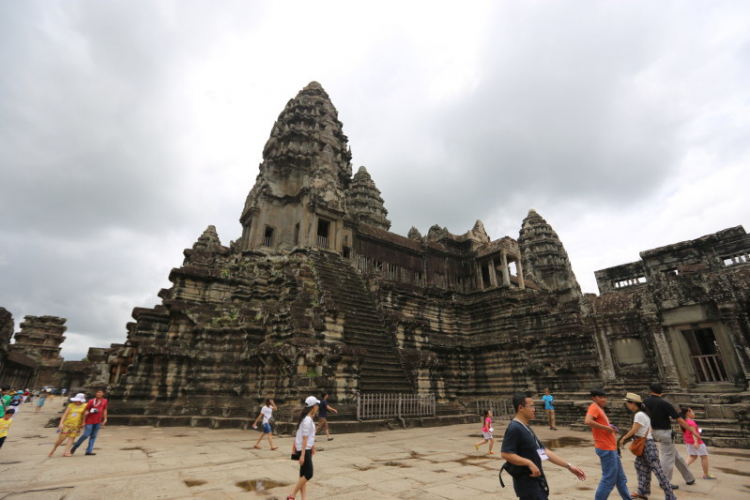 Tường thuật Hành Trình Di Sản Đền Preah Vihear – Angkor