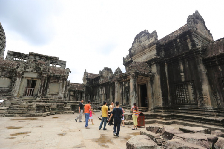 Tường thuật Hành Trình Di Sản Đền Preah Vihear – Angkor