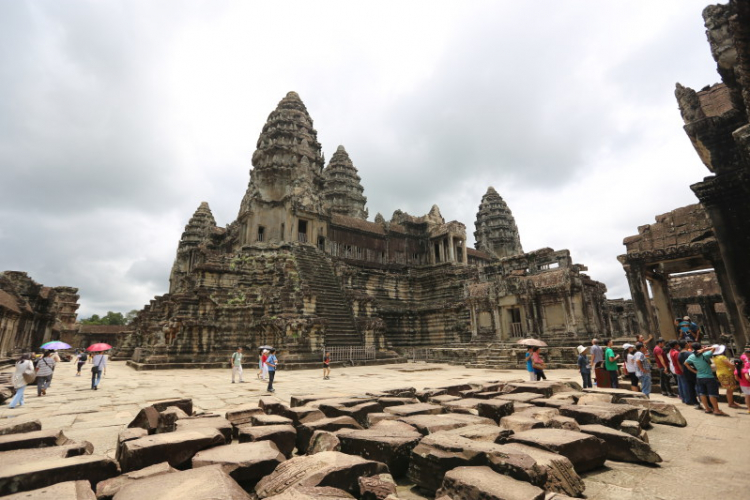 Tường thuật Hành Trình Di Sản Đền Preah Vihear – Angkor