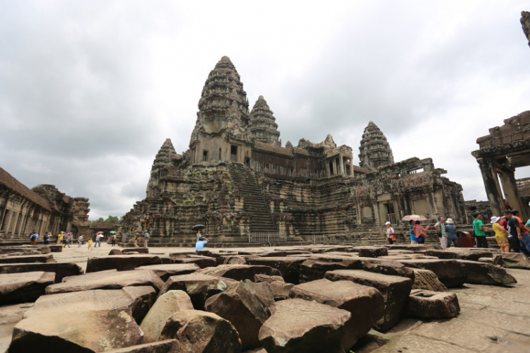 Tường thuật Hành Trình Di Sản Đền Preah Vihear – Angkor