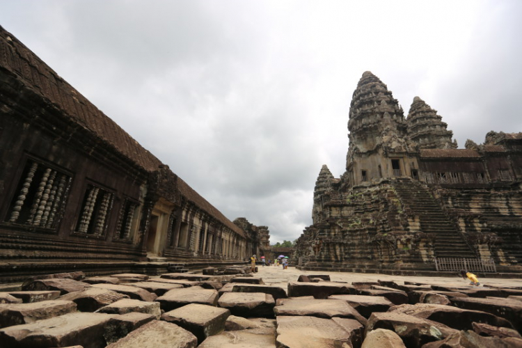 Tường thuật Hành Trình Di Sản Đền Preah Vihear – Angkor