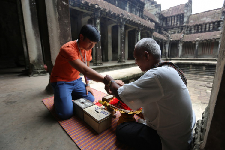 Tường thuật Hành Trình Di Sản Đền Preah Vihear – Angkor