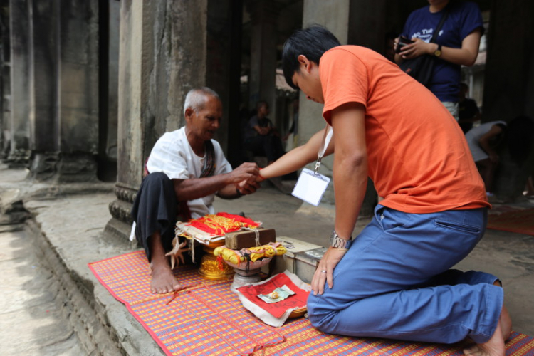 Tường thuật Hành Trình Di Sản Đền Preah Vihear – Angkor