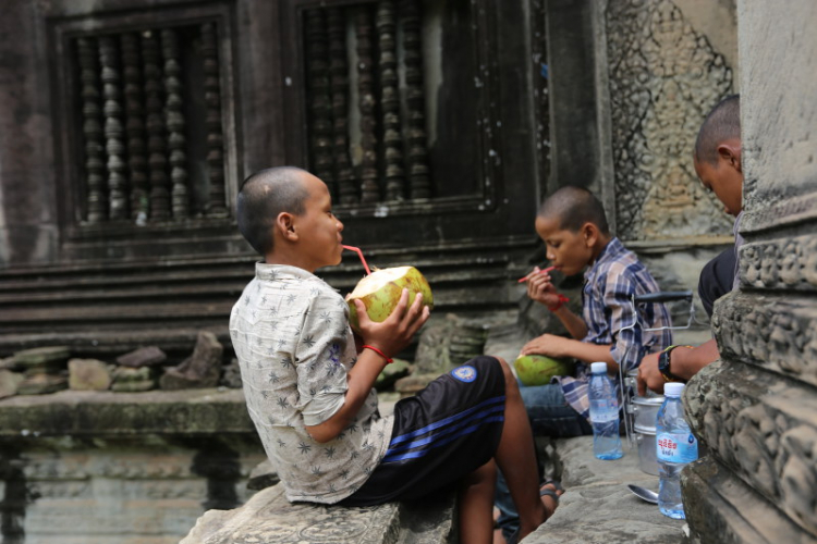 Tường thuật Hành Trình Di Sản Đền Preah Vihear – Angkor