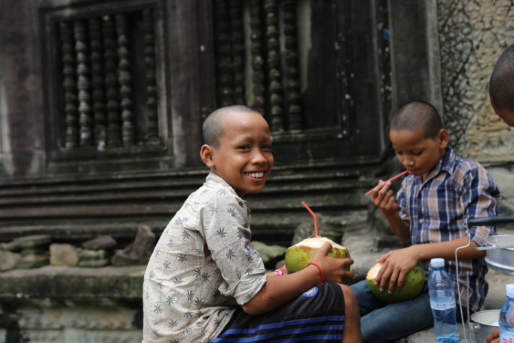 Tường thuật Hành Trình Di Sản Đền Preah Vihear – Angkor