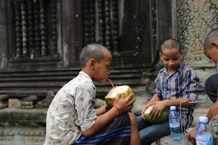 Tường thuật Hành Trình Di Sản Đền Preah Vihear – Angkor