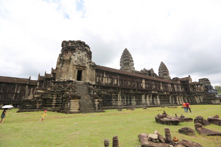 Tường thuật Hành Trình Di Sản Đền Preah Vihear – Angkor