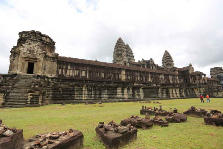 Tường thuật Hành Trình Di Sản Đền Preah Vihear – Angkor