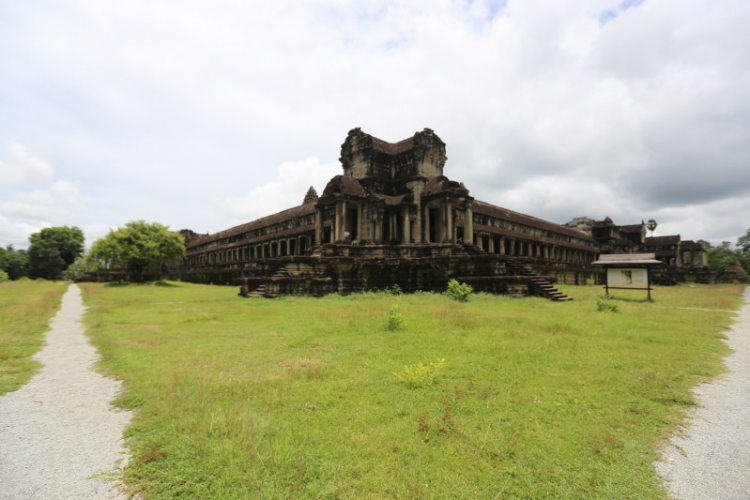 Tường thuật Hành Trình Di Sản Đền Preah Vihear – Angkor