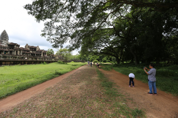 Tường thuật Hành Trình Di Sản Đền Preah Vihear – Angkor