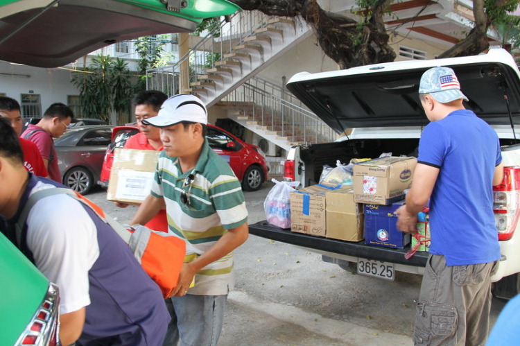 Vài hình ảnh về chuyến đi từ thiện đảo Bình Ba của FFC-29/8-31/8/14.