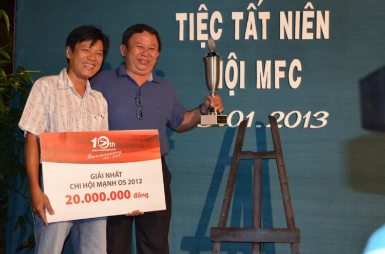 [MFC] Hình ảnh đêm Gala Dinner MFC 2013