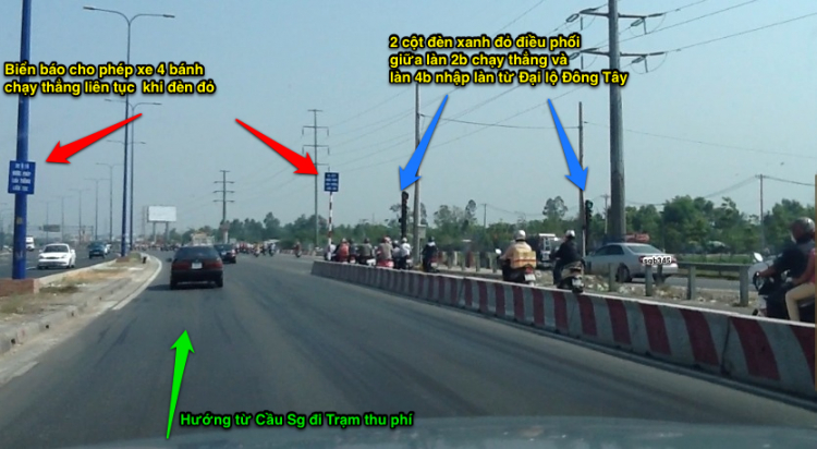 Ngã 3 Cầu vượt Cát Lái - Tại sao vẫn nhiều bác tài bị bắn hạ tại đây?