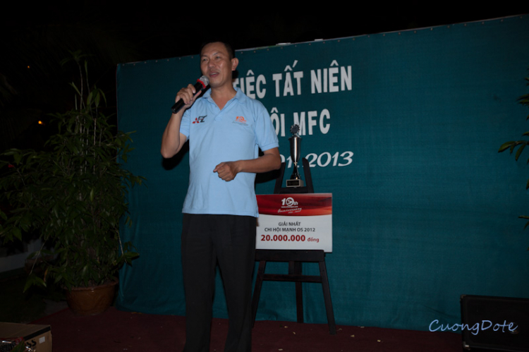 Cập nhật DS tham dự gala tất niên 25.1.2013 (chốt DS ngày 20.1)