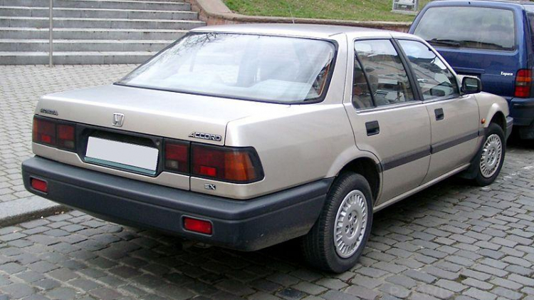 ACCORD CLUB: Chuyên Mục Accord 86-89