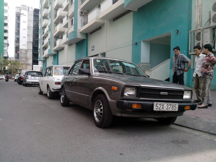 HCM- Em bán Tercel 1982 nè các bác ơi