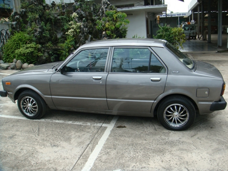 HCM- Em bán Tercel 1982 nè các bác ơi