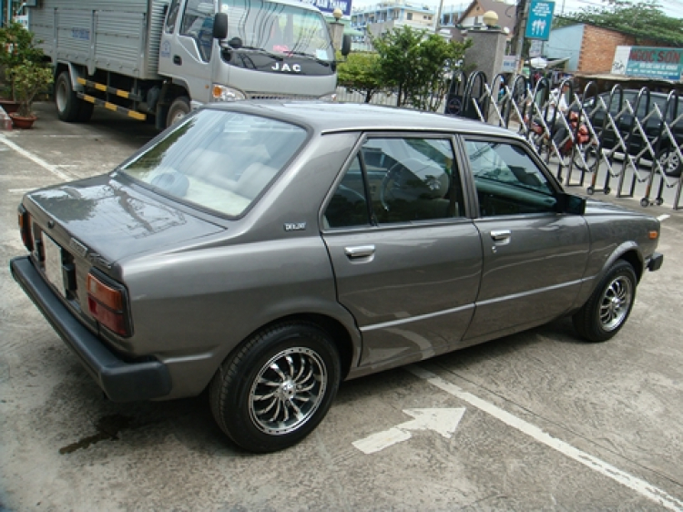 HCM- Em bán Tercel 1982 nè các bác ơi