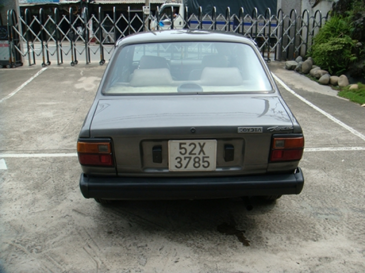 HCM- Em bán Tercel 1982 nè các bác ơi