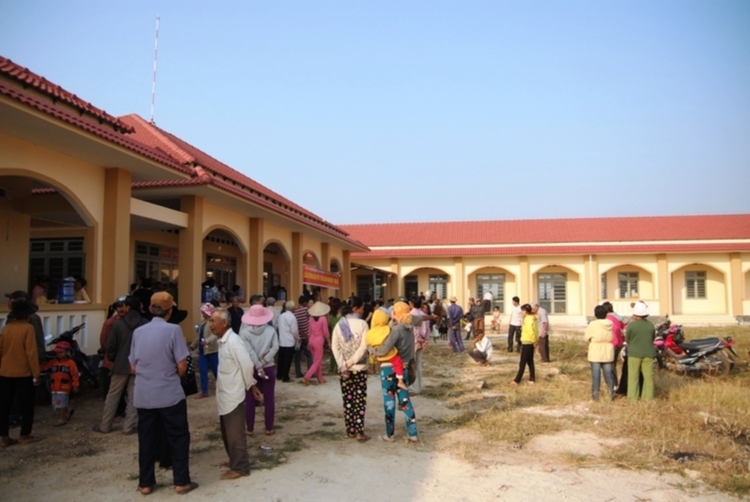 Khám từ thiện 27/1/2013