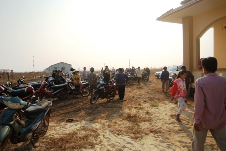 Khám từ thiện 27/1/2013