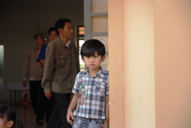 Khám từ thiện 27/1/2013