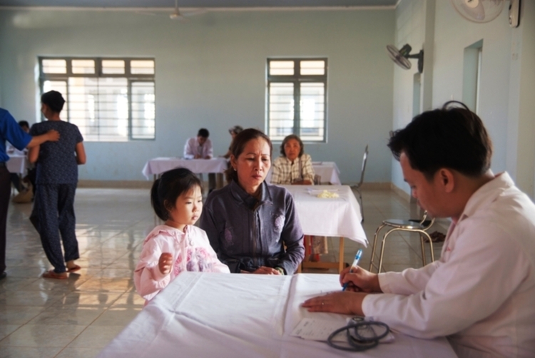 Khám từ thiện 27/1/2013