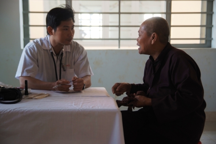 Khám từ thiện 27/1/2013