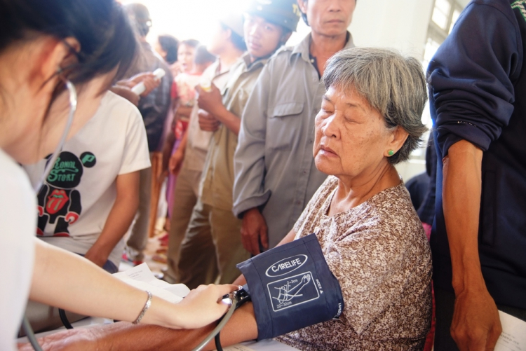 Khám từ thiện 27/1/2013
