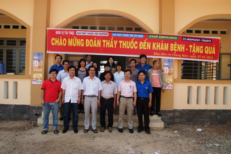 Khám từ thiện 27/1/2013