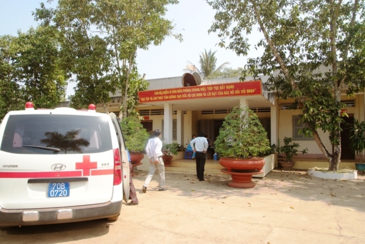 Khám từ thiện 27/1/2013