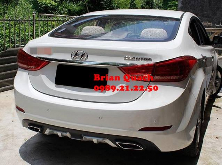 Rear Diffuser - cho Sonata - Còn một bộ duy nhất giá cực thơm