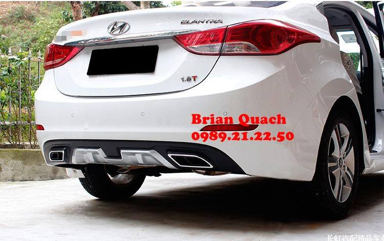 Rear Diffuser - cho Sonata - Còn một bộ duy nhất giá cực thơm