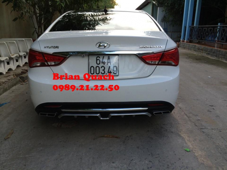 Rear Diffuser - cho Sonata - Còn một bộ duy nhất giá cực thơm