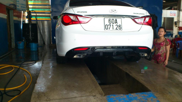 Rear Diffuser - cho Sonata - Còn một bộ duy nhất giá cực thơm