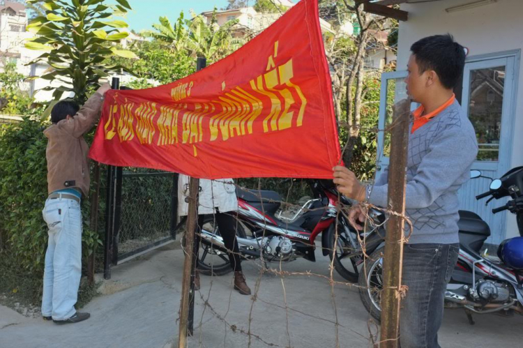 Lễ trao nhà tình thương tại Đà Lạt ngày 27/1/2013 Lễ trao nhà tình thương tại Đà Lạt ngày 27/1/2013